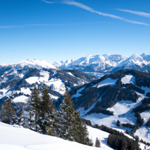 Winterurlaub in den deutschen Alpen: Skigebiete und Winterwanderungen