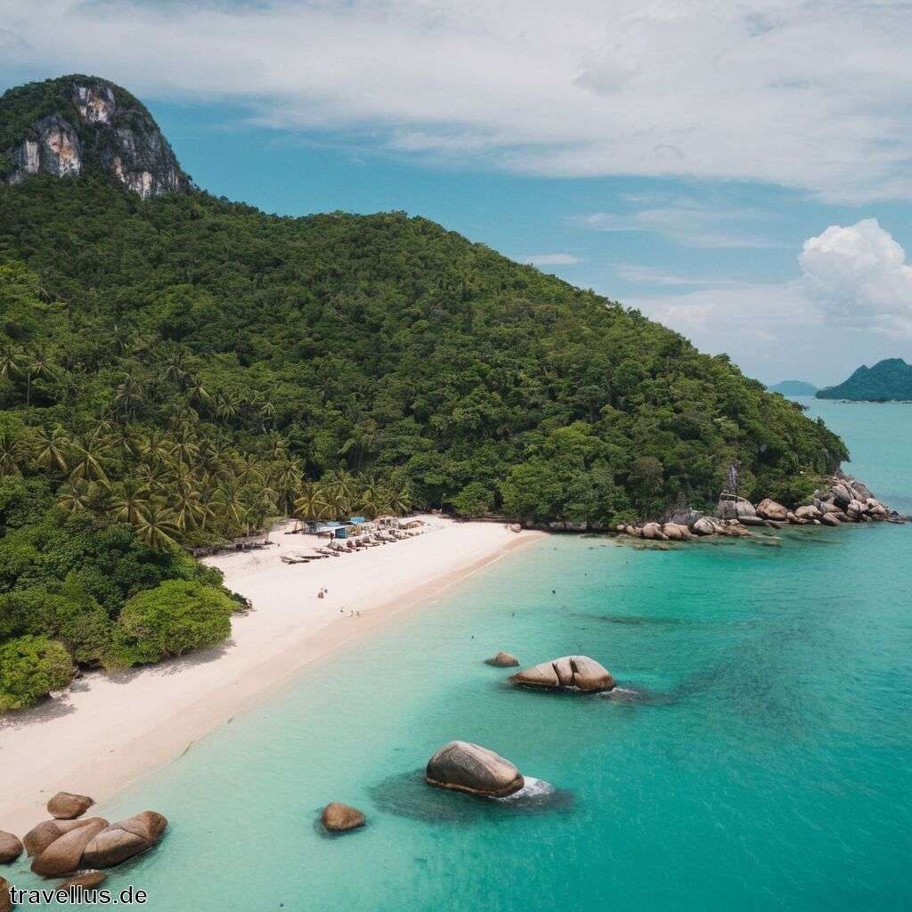 Thailand Inselhopping welche Route ist ideal für Einsteiger