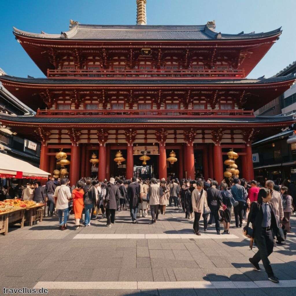 Japan Rundreise Highlights zwischen Tokio Kyoto und Osaka