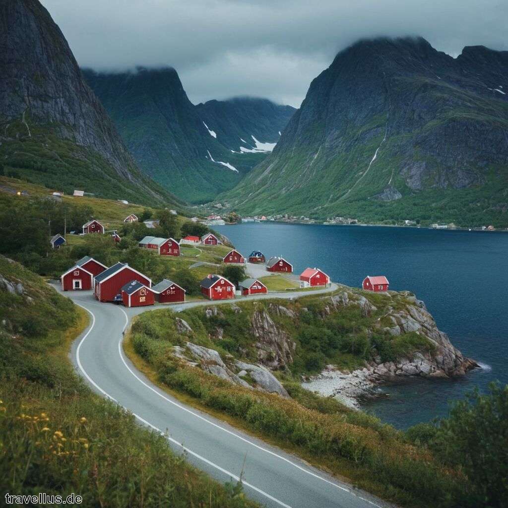Norwegen mit dem Wohnmobil die schönsten Fjordrouten