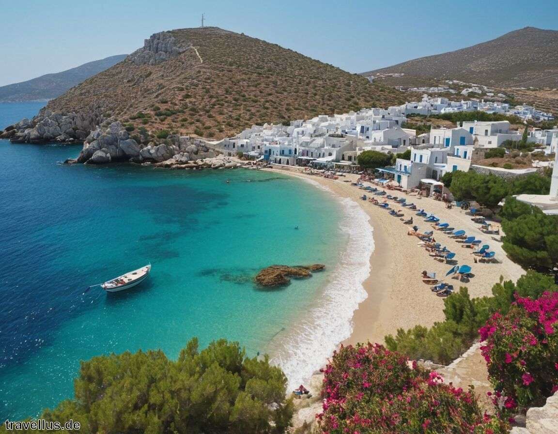 Naxos: Ruhige Strände und malerische Bergdörfer - Griechenland Inseln welche Insel ist die beste für deinen Urlaub