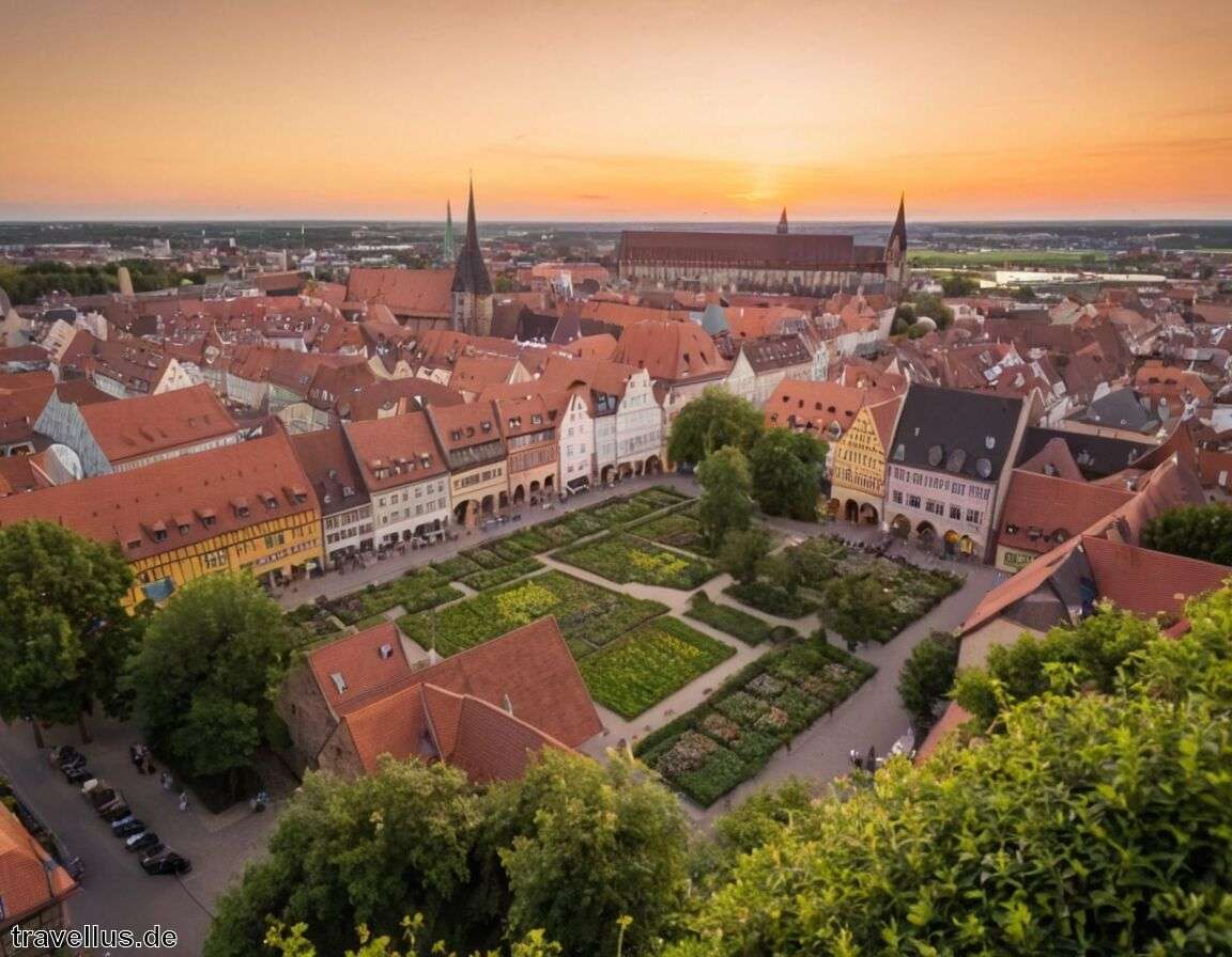 Kräuter- und Herzstück: Geheimtipps für kulinarische Entdeckungstouren - Reisen nach Erfurt - Sehenswürdigkeiten Geheimtipps - Kultur erleben im Herzen Thüringens