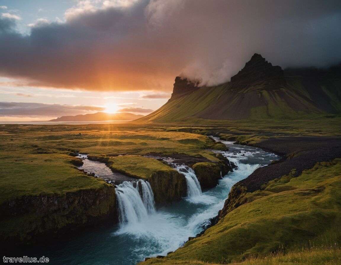 Hochsaison in Juli und August   - Beste Reisezeit für Island wann lohnt sich ein Urlaub auf der Vulkaninsel wirklich