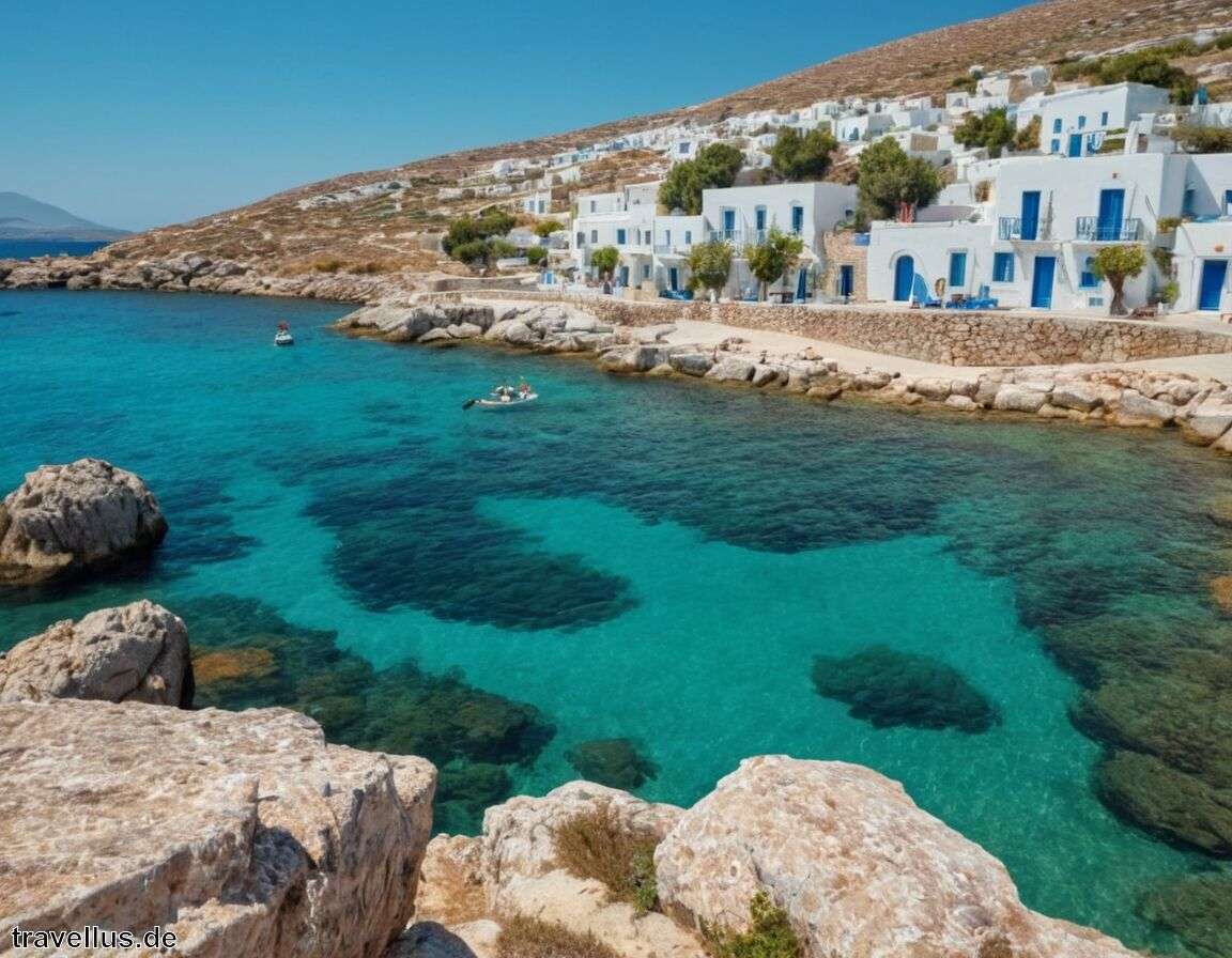 Paros: Charmante Dörfer und Wassersportangebote - Griechenland Inseln welche Insel ist die beste für deinen Urlaub