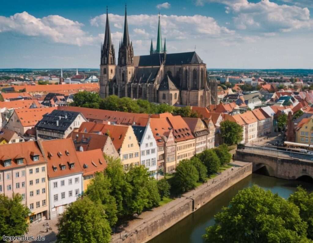 Reisen nach Erfurt - Sehenswürdigkeiten Geheimtipps - Kultur erleben im Herzen Thüringens