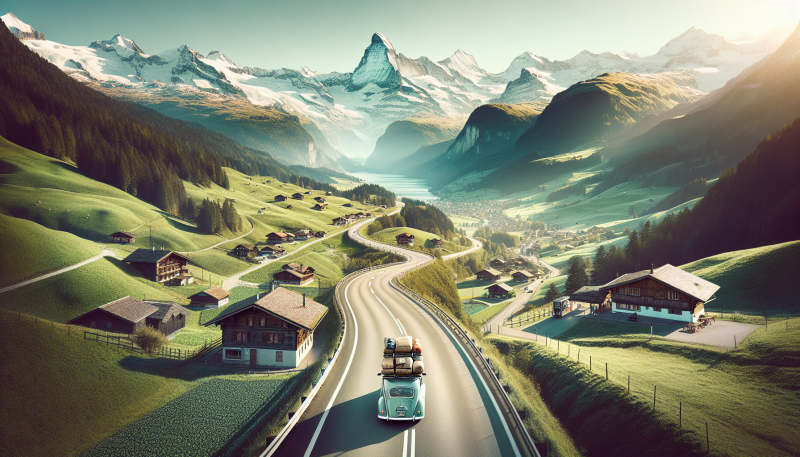 Warum die Schweiz ein ideales Ziel für Roadtrips ist